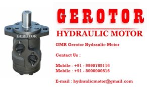 GMR Gerotor Hydraulic Motor