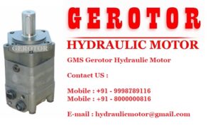 GMS Gerotor Hydraulic Motor