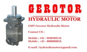 GMT Gerotor Hydraulic Motor