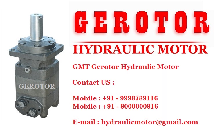 GMT Gerotor Hydraulic Motor