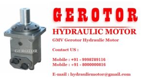 GMV Gerotor Hydraulic Motor