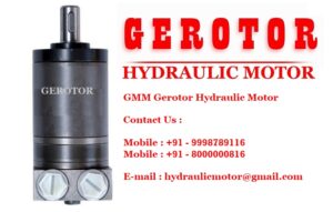 GMM Gerotor Make Hydraulic Motor